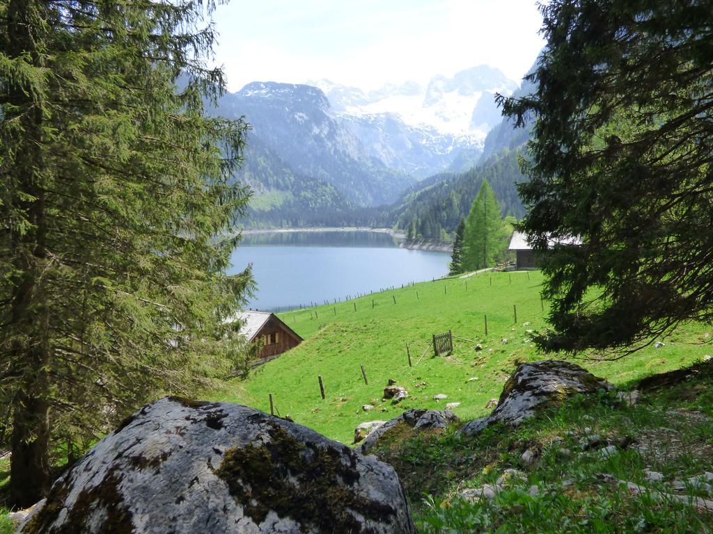 Haus Bergblick Apartamento Obertraun Exterior foto