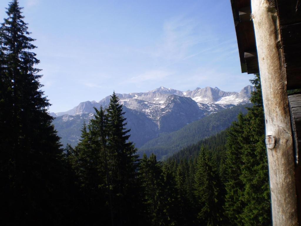 Haus Bergblick Apartamento Obertraun Exterior foto